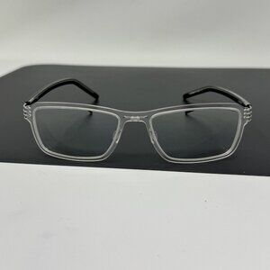 Monoqool Handmade Japan  Eyeglass Clear Frame Pf 0025
